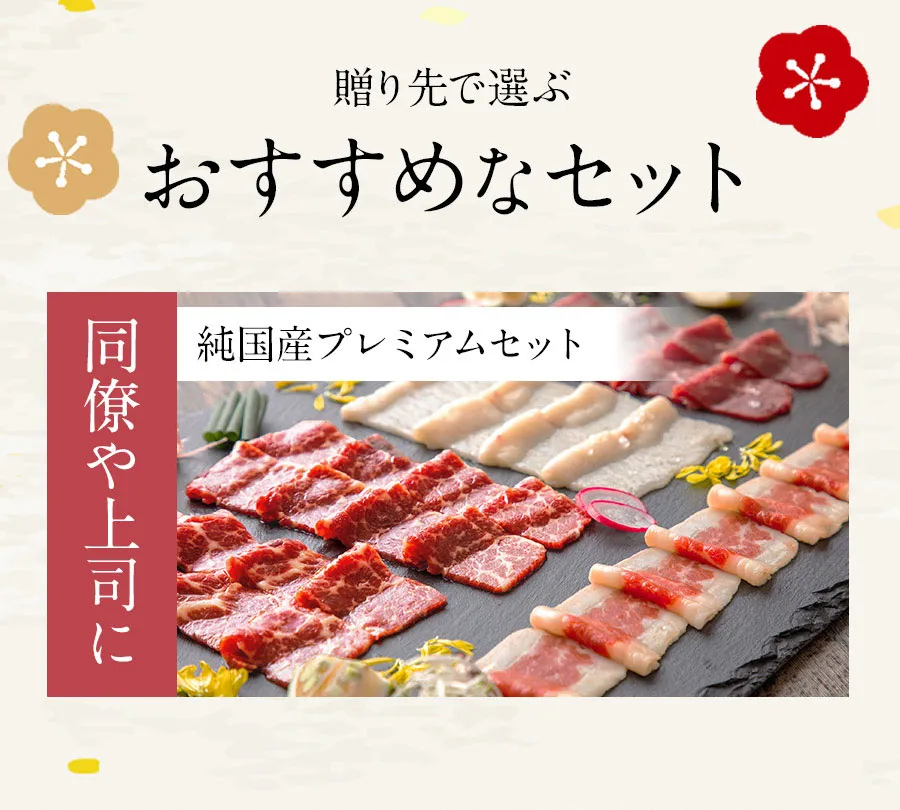 オススメ:純国産プレミアムセット